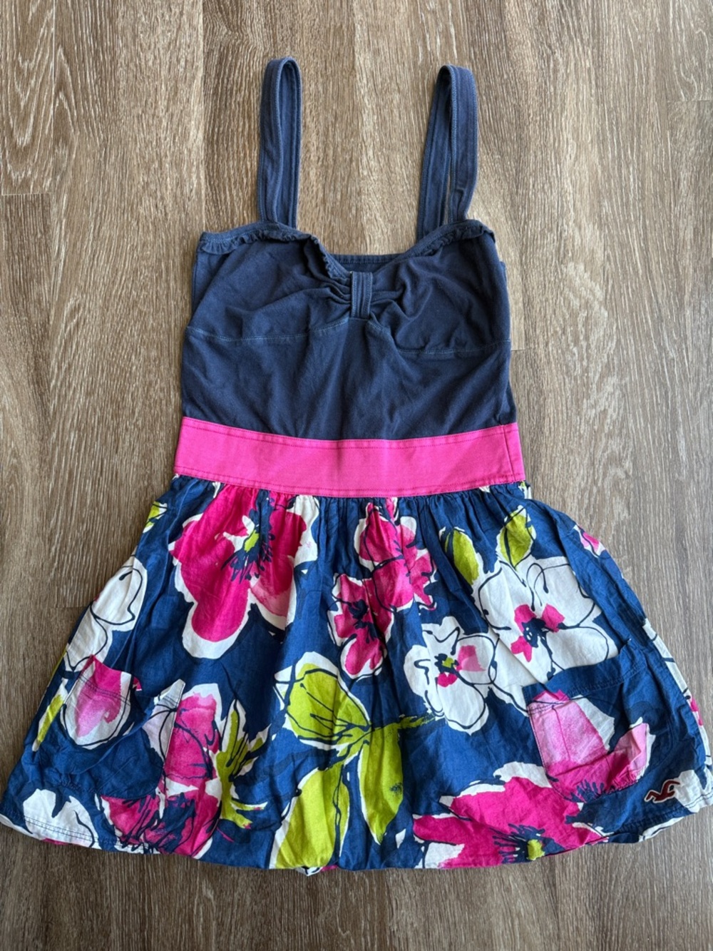 Hollister Y2K Floral Mini Dress